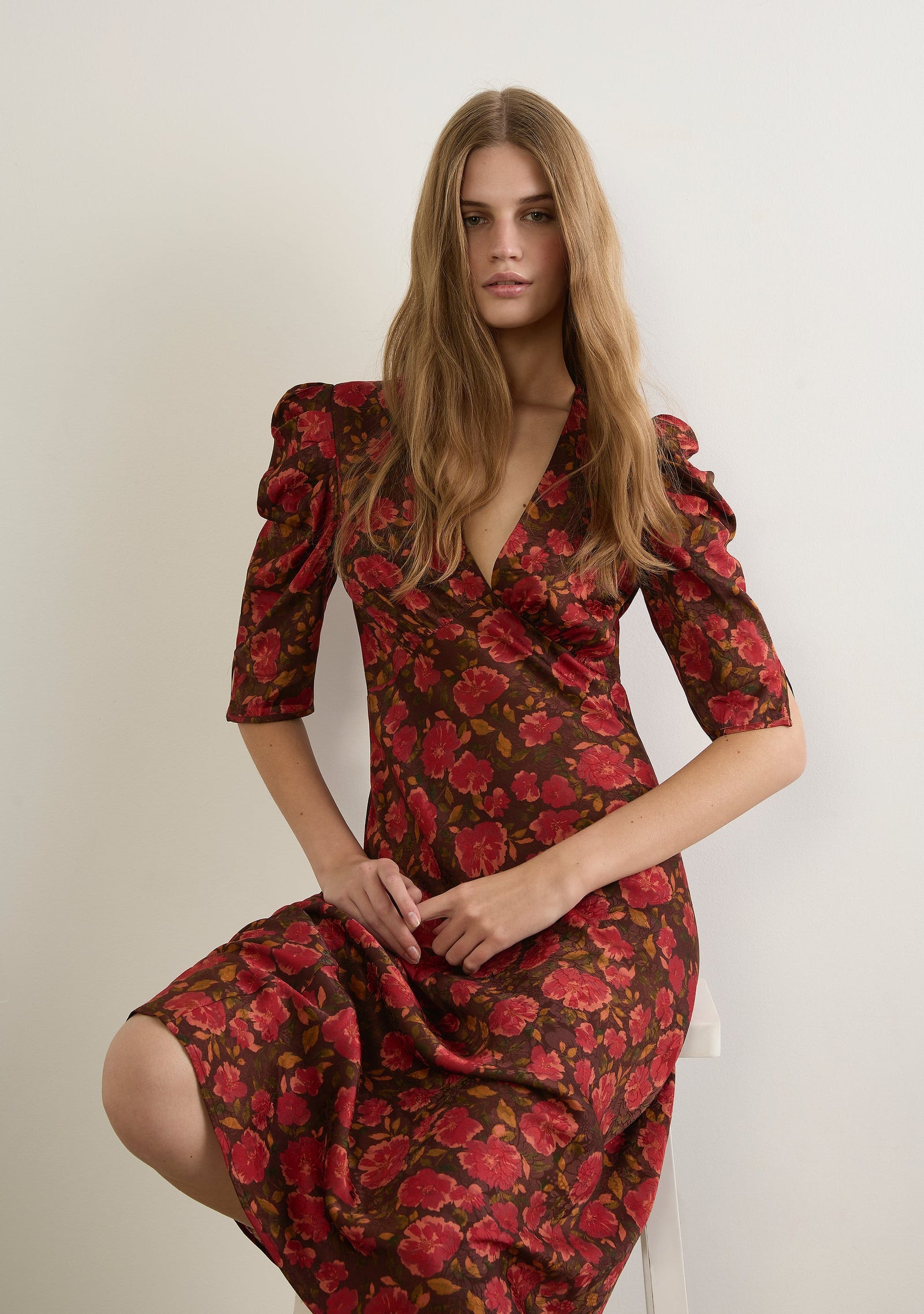 Adley Midi Dress
