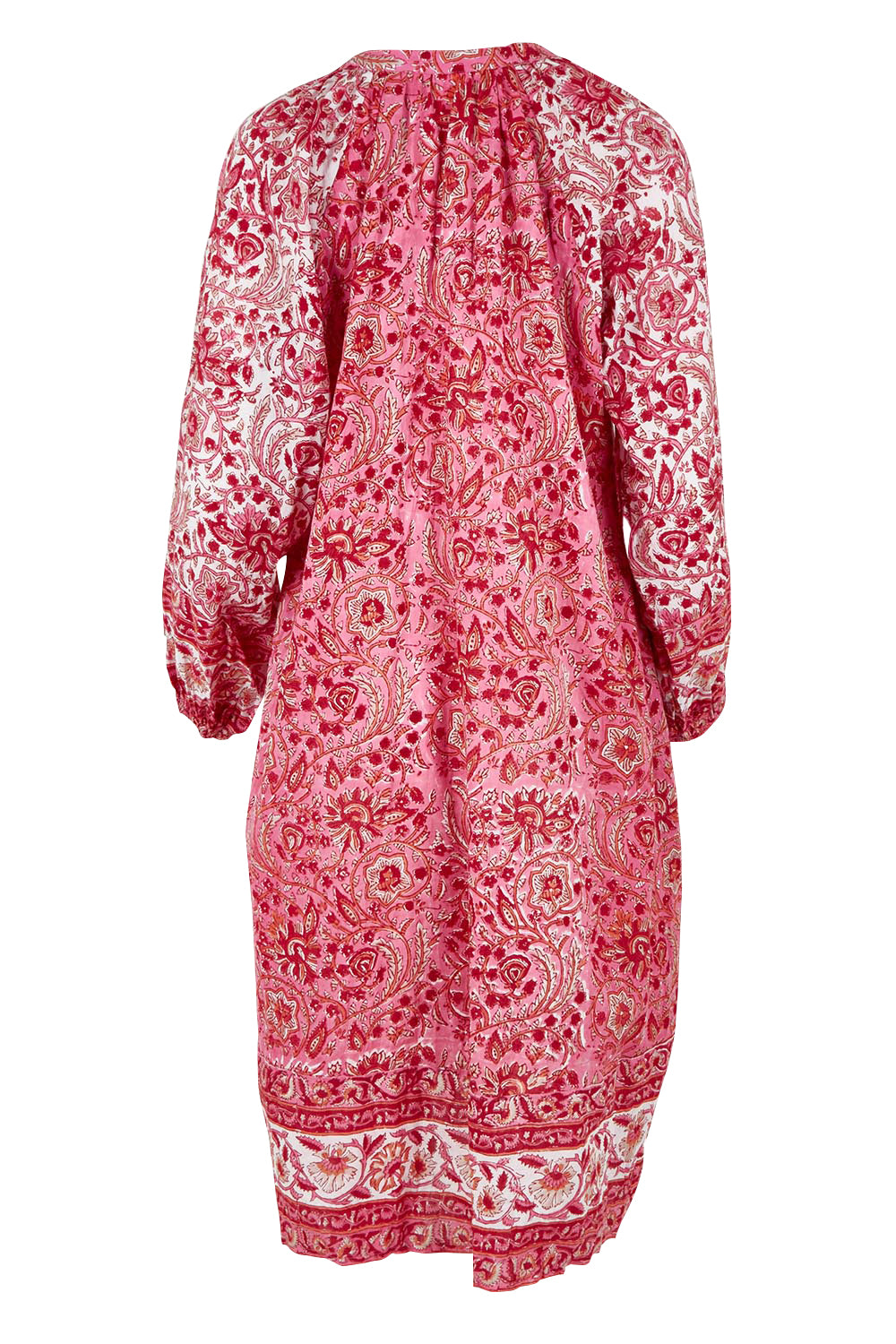 Cottesloe Beach Cotton Shift Dress - Pink