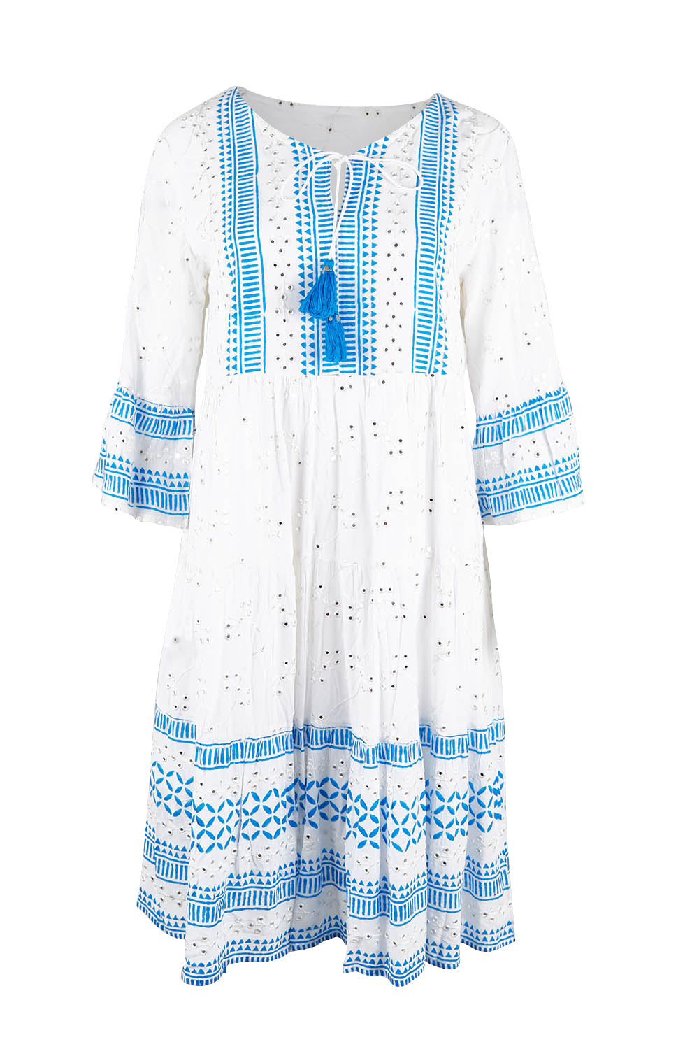 Bondi Beach Dress - Blue