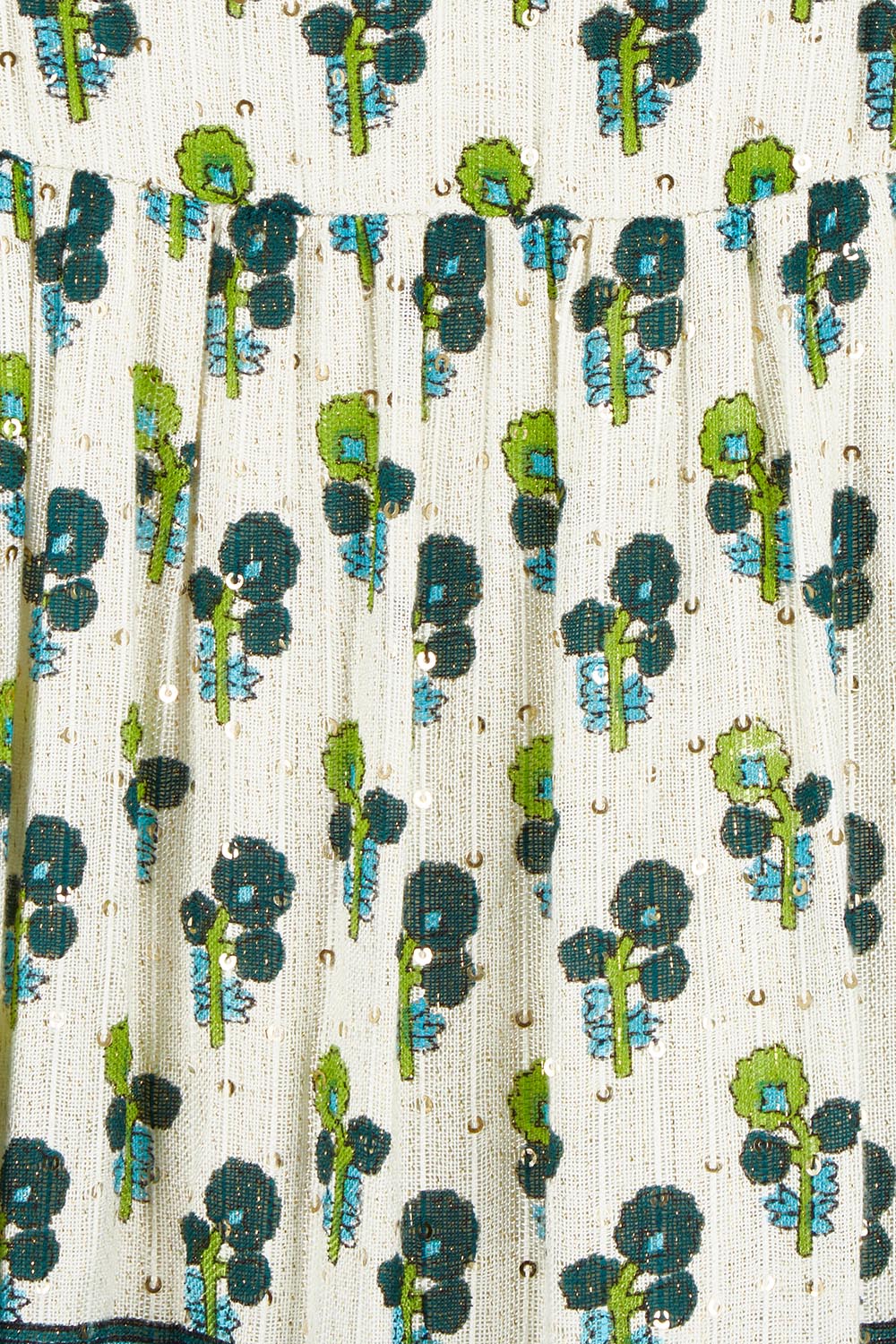 Angel Falls Long Dress - Green