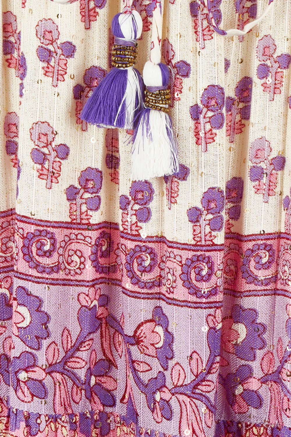 Angel Falls Long Dress - Pink