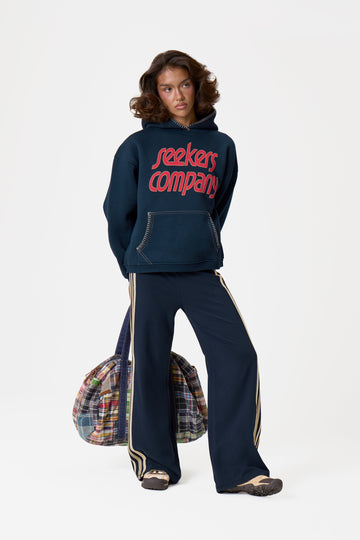 Seekers Company Hoodie in Navy
