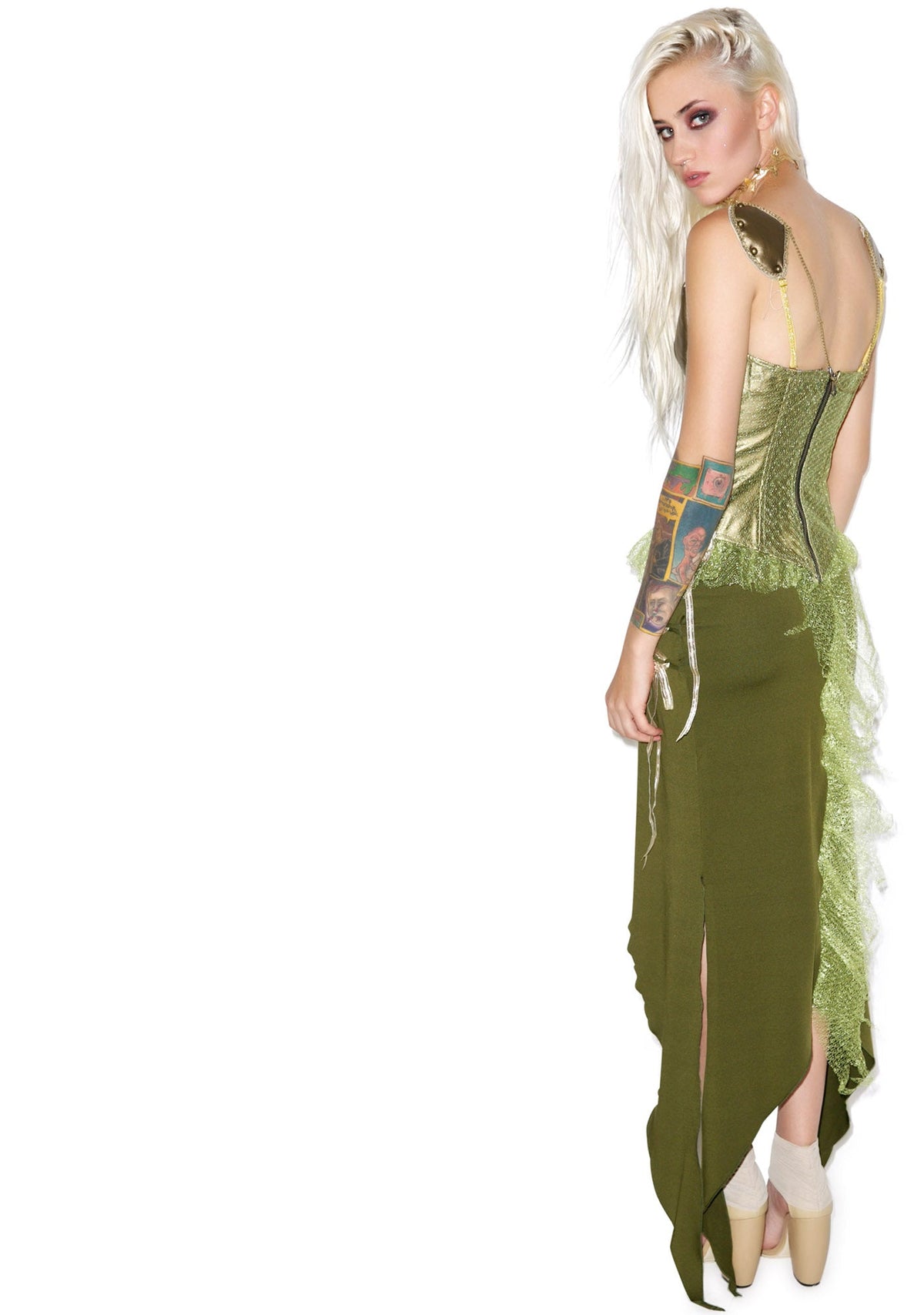 Song Of The Swamp Siren Costume