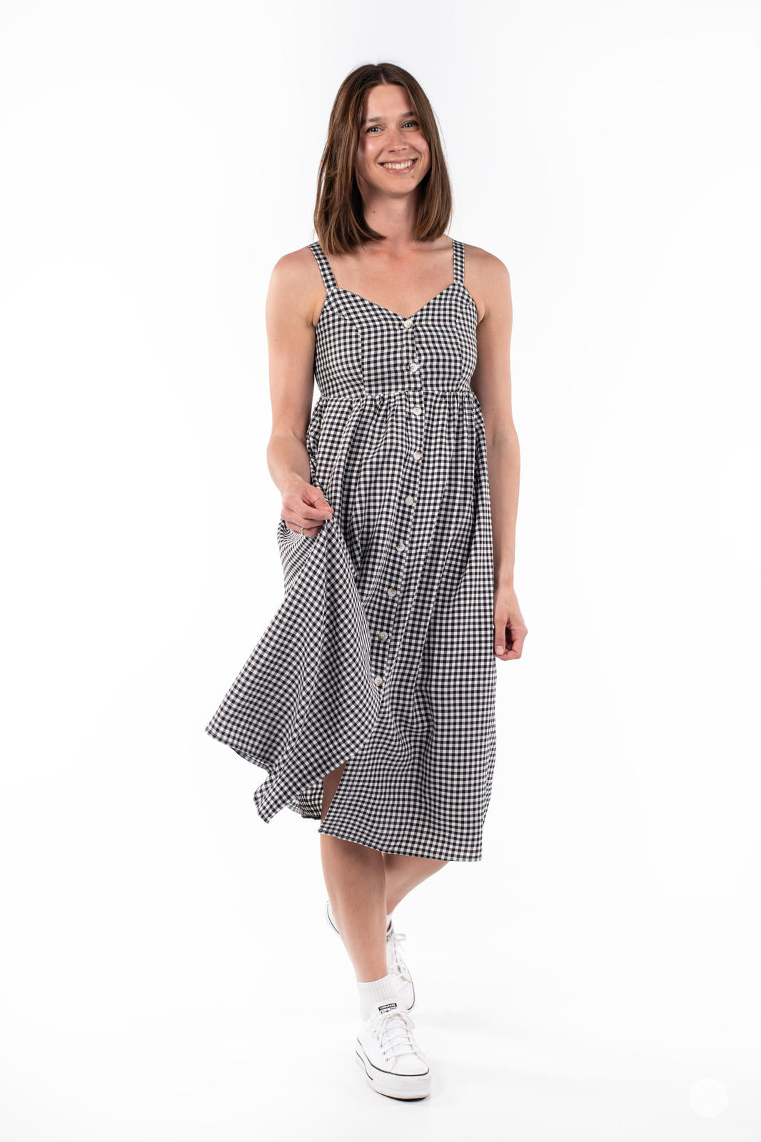 Gingham Dress