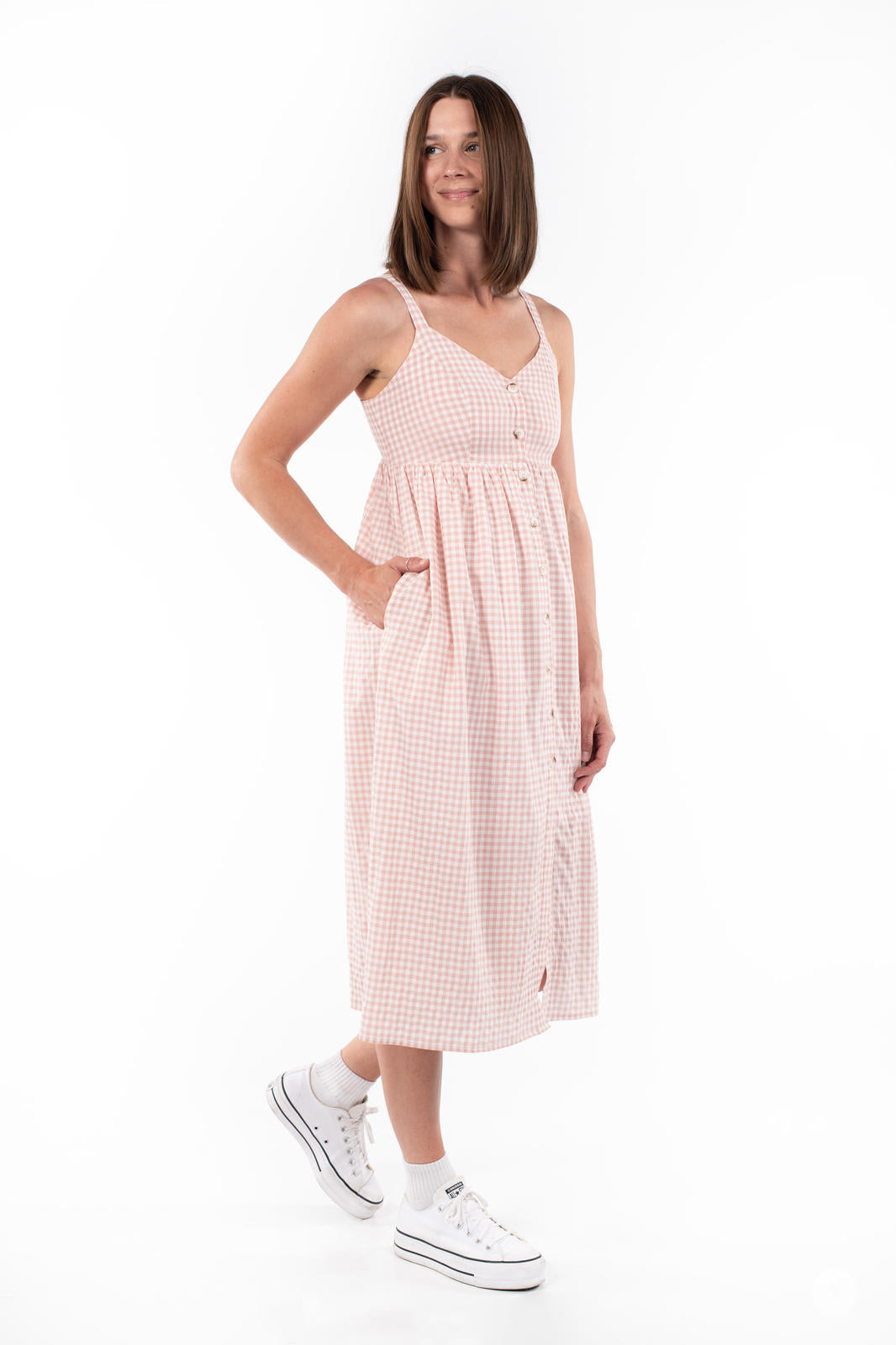 Gingham Dress