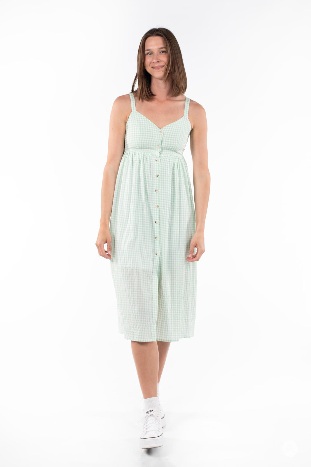 Gingham Dress