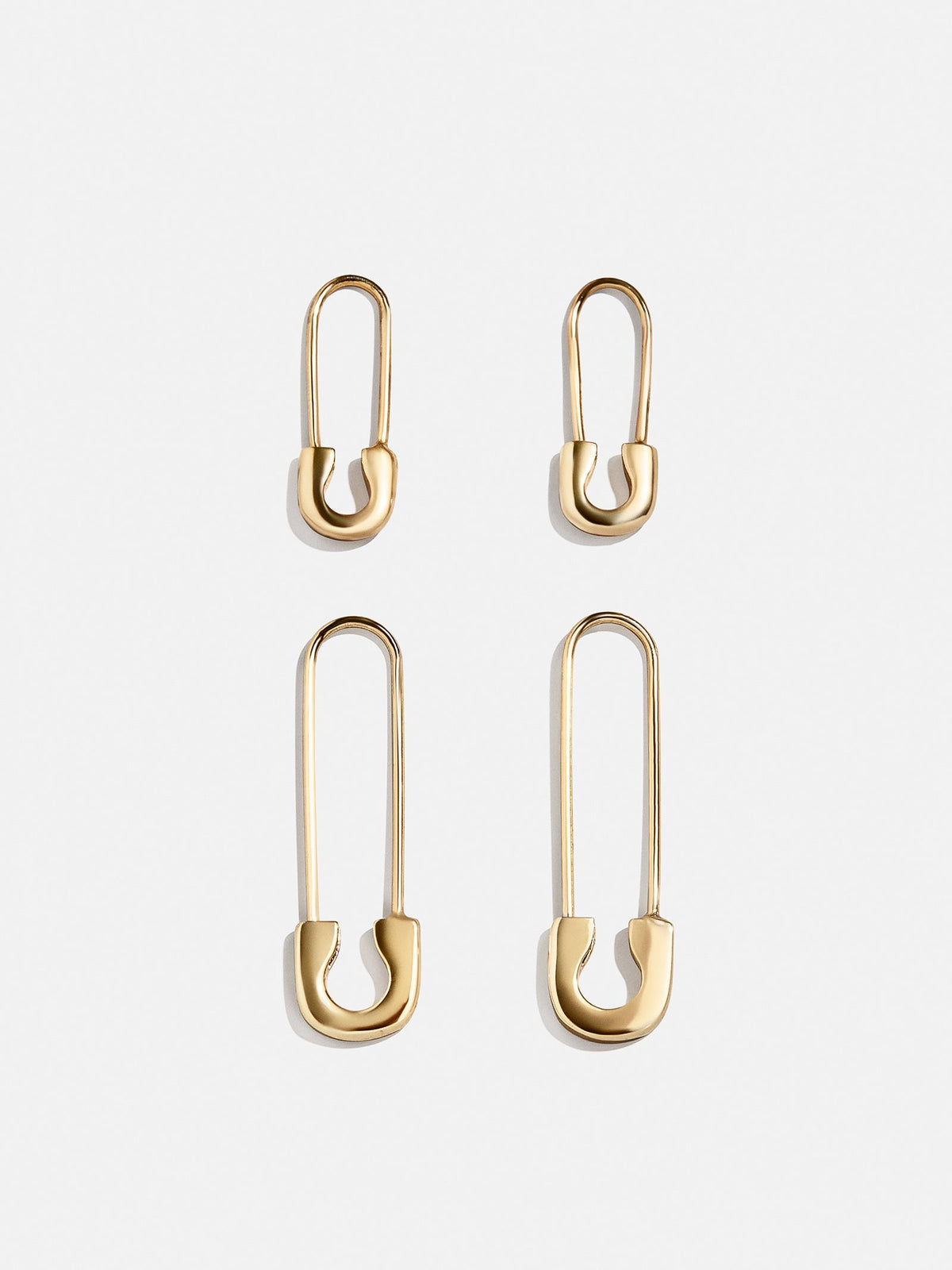 Spillo 18K Gold Earrings - M