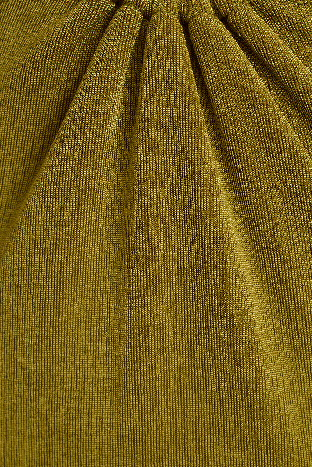 Sunspell Chartreuse Strapless Maxi Dress