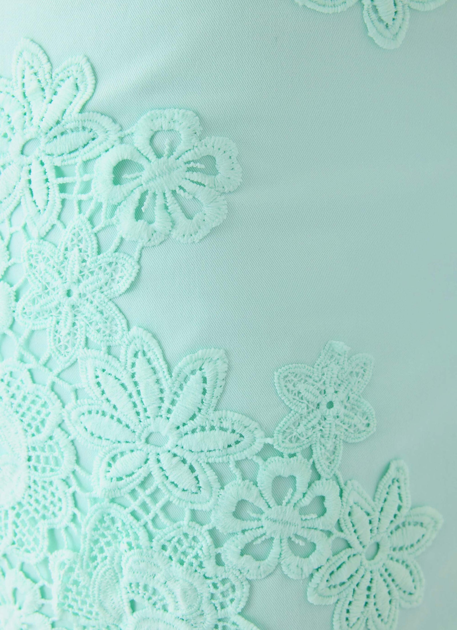 Sweet Tune Mini Skirt - Aqua