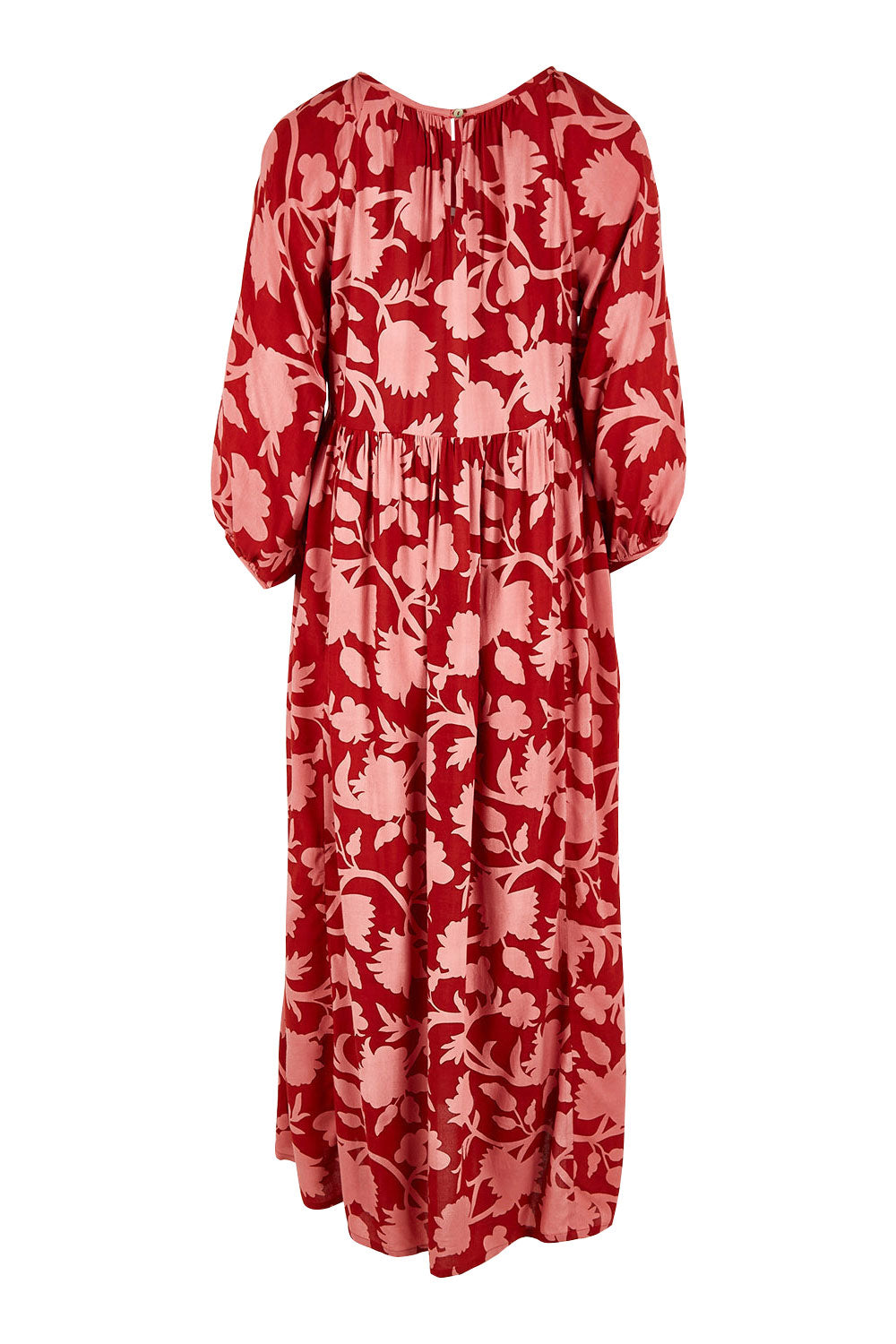 Alice Gathered Dress - Silhouette