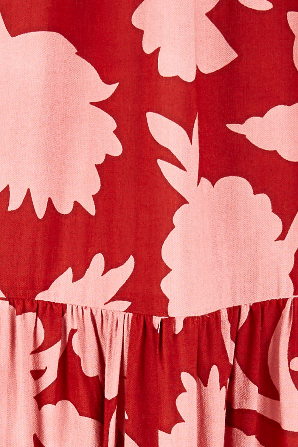 Alice Gathered Dress - Silhouette