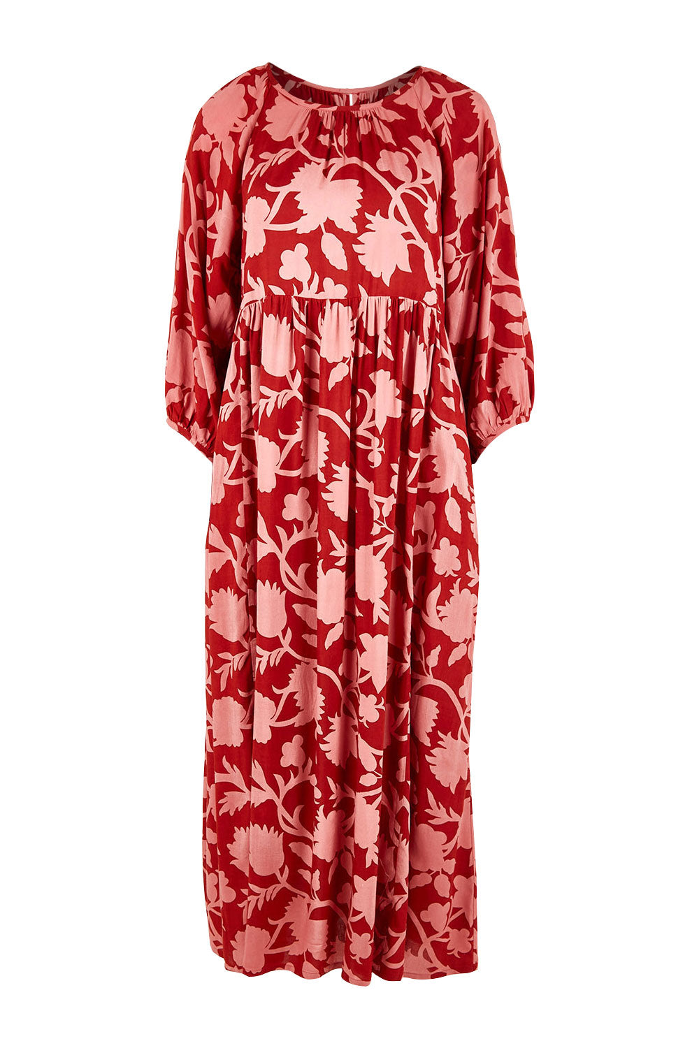 Alice Gathered Dress - Silhouette