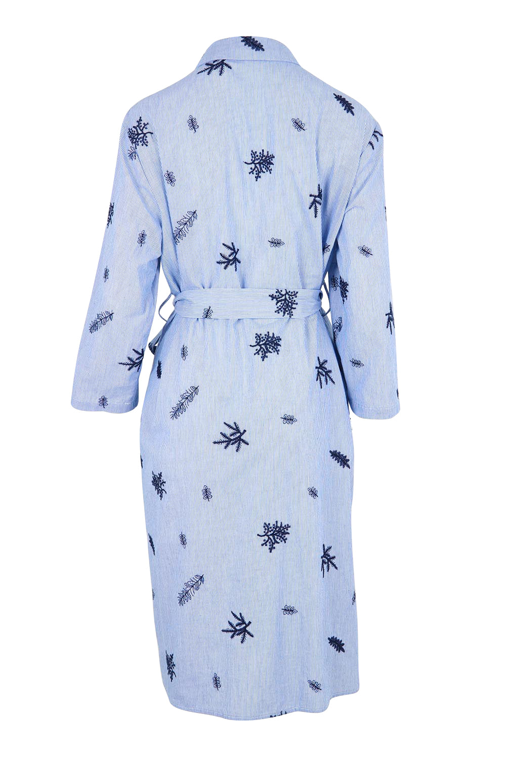 Botanica Shirt Dress – Navy