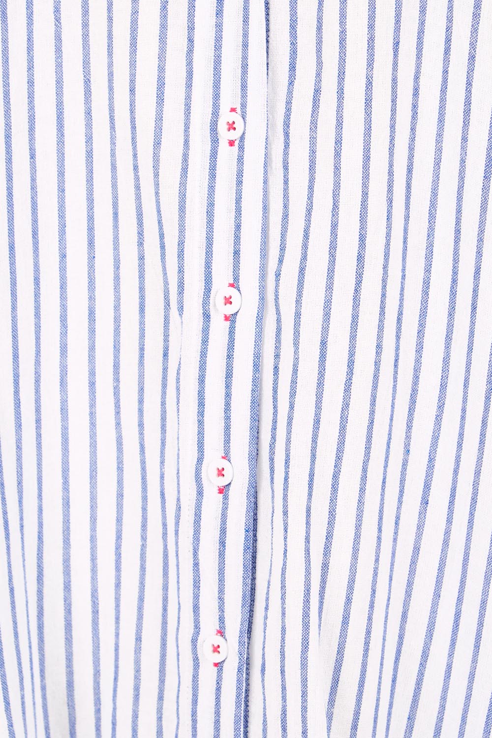 Coast Stripe Shirtdress – Bluewhite