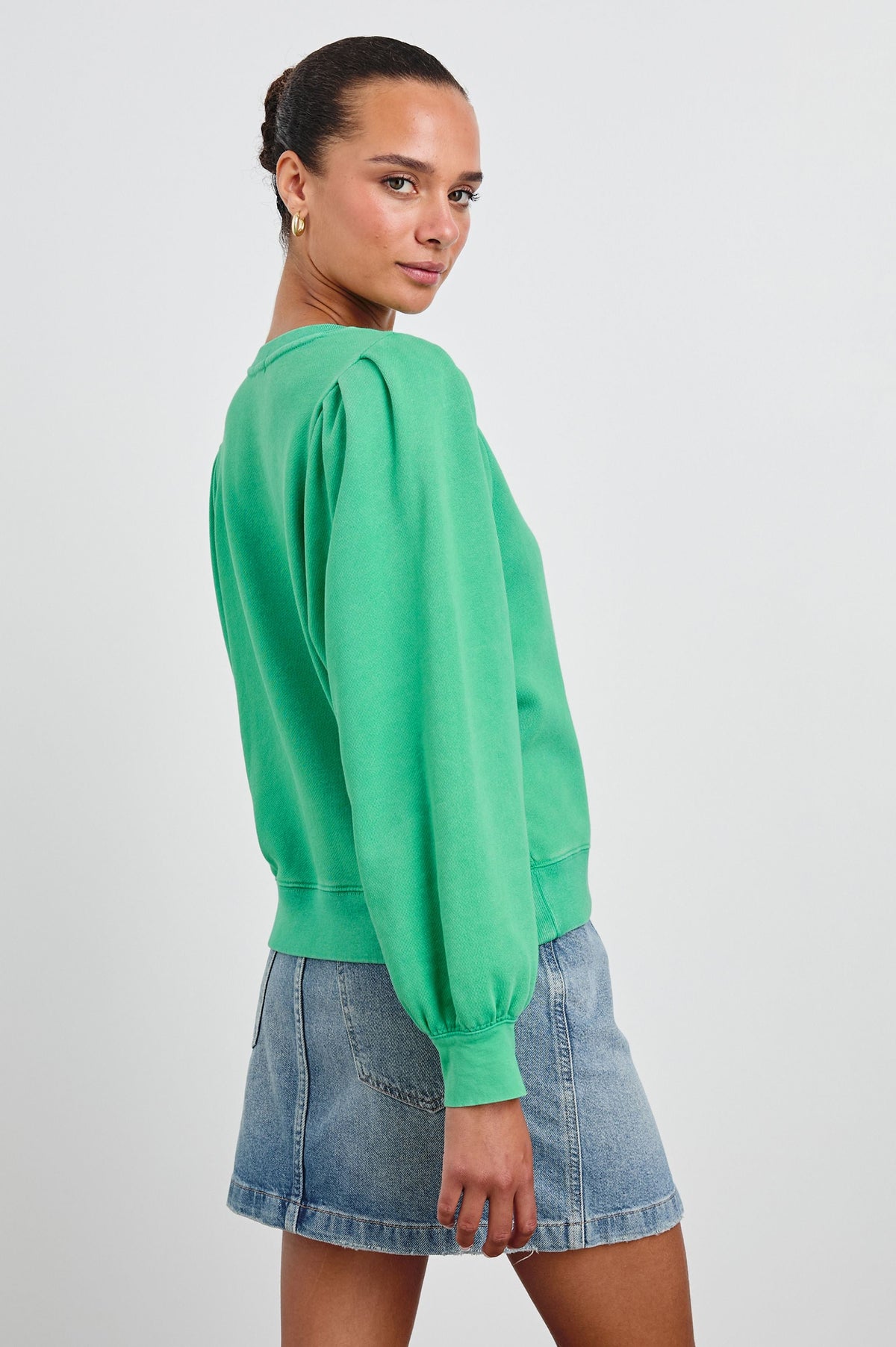 Tiffany Sweatshirt - Kelly Green