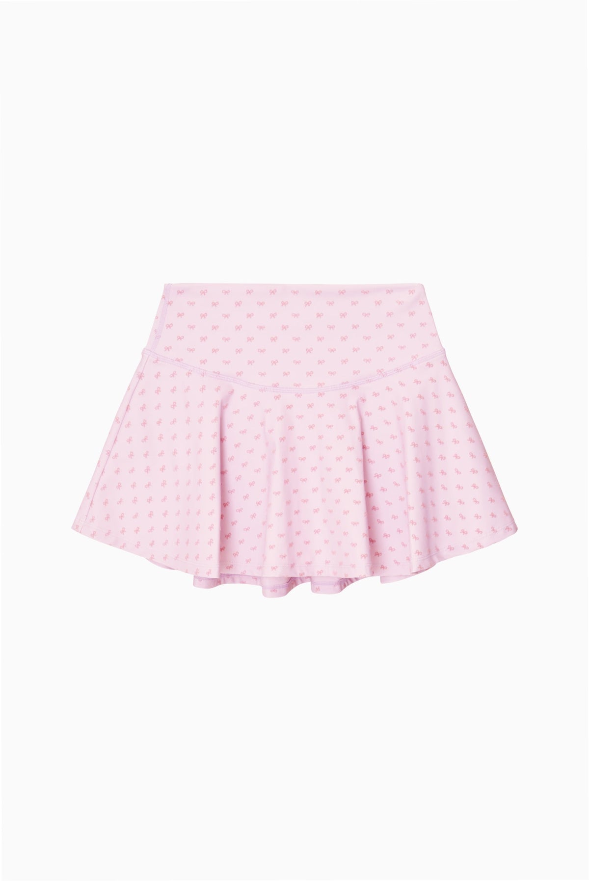 Tiffy Velvet Flock Bow Active Skirt