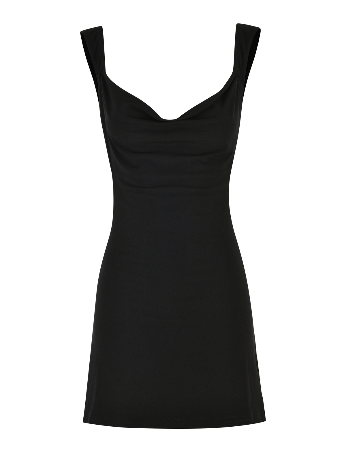 Zita Mini Dress - Black