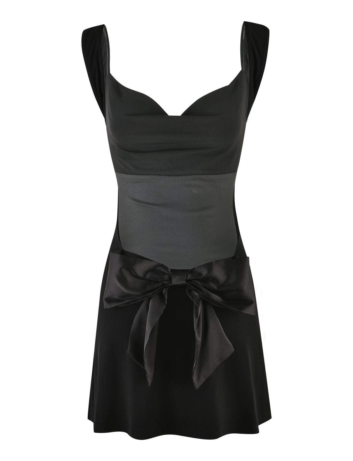 Zita Mini Dress - Black