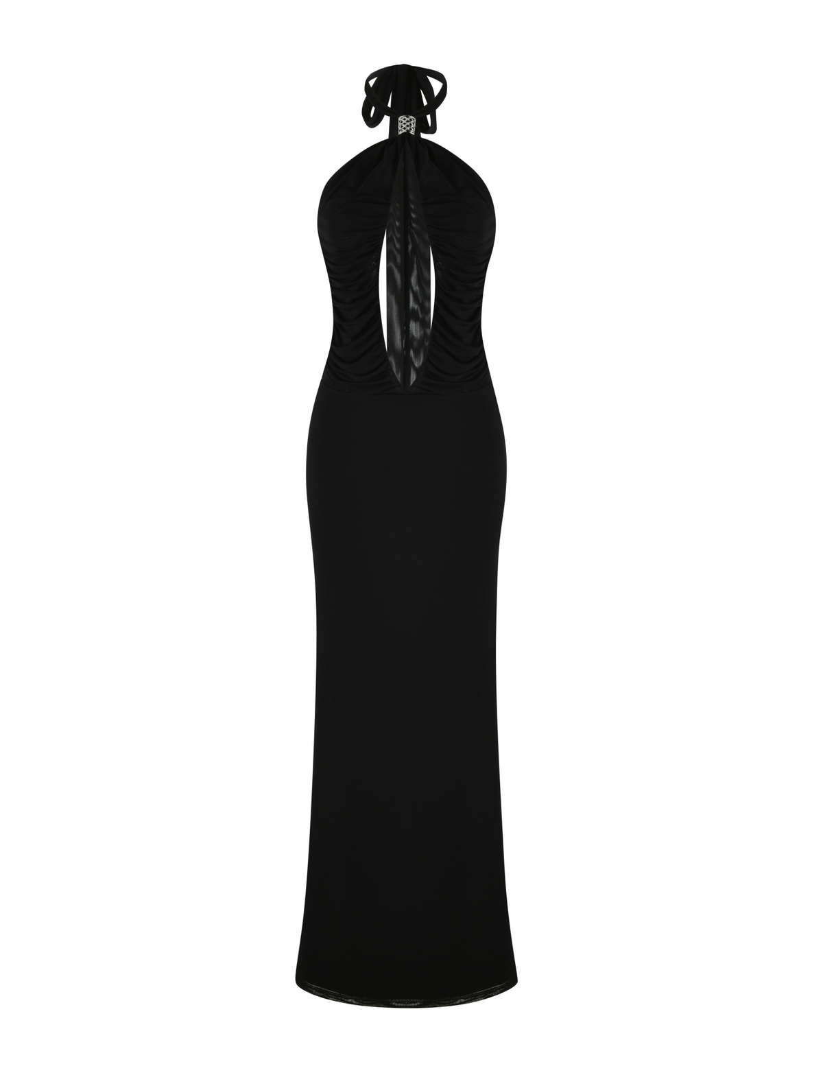Zara Maxi Dress - Black