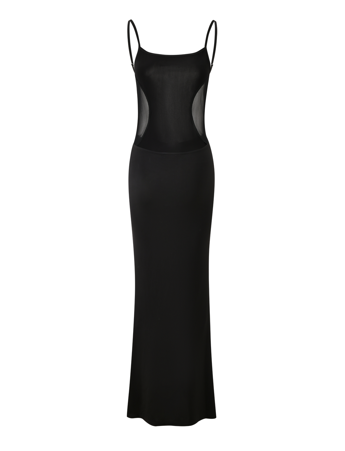 Xinia Maxi Dress - Black