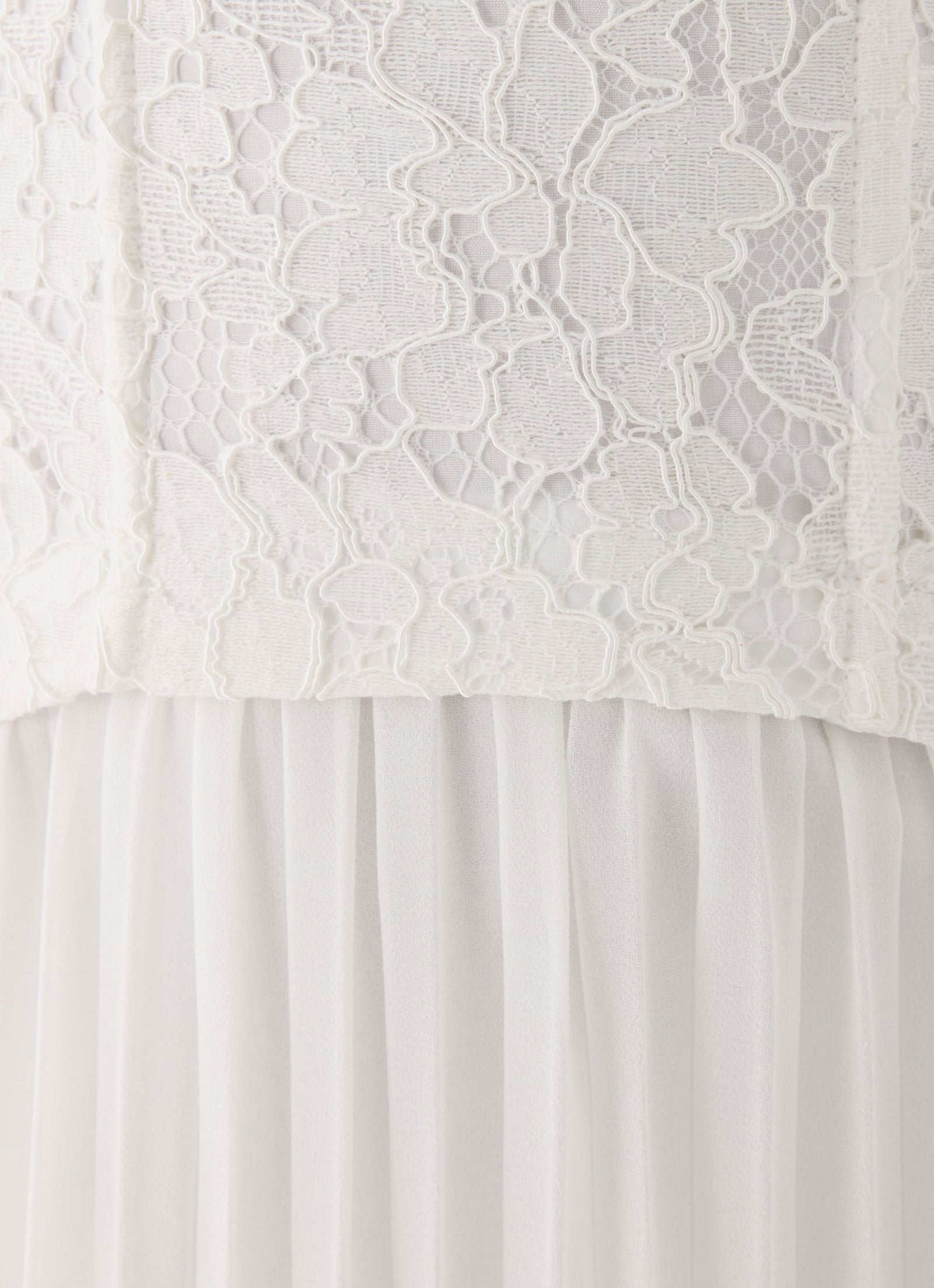 Tunnel Vision Maxi Dress - White