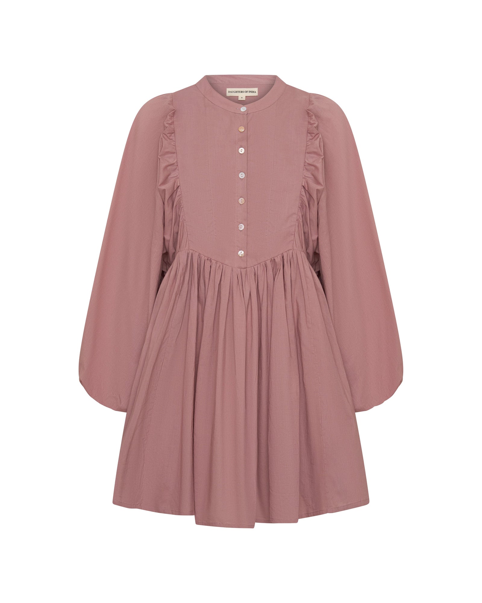Anika Mini Dress ~ Mulberry