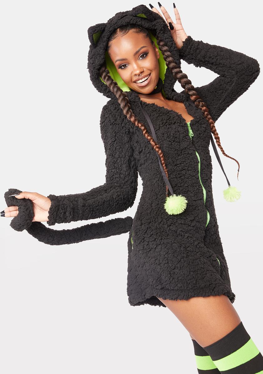Purrrfect Pounce Cat Costume