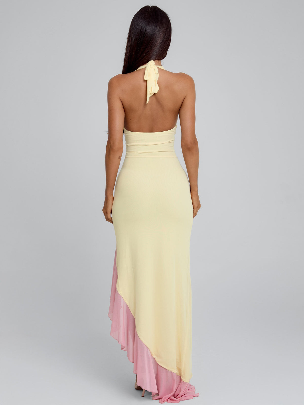 Virginia Maxi Dress Yellow