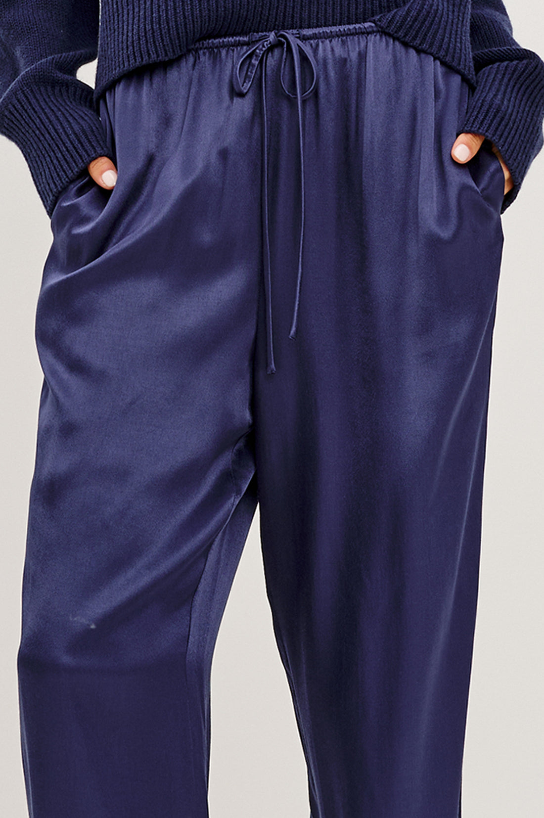 Virgo Pant - Navy