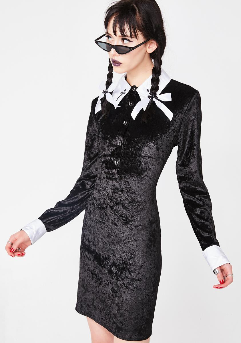 Black Friday Velvet Costume