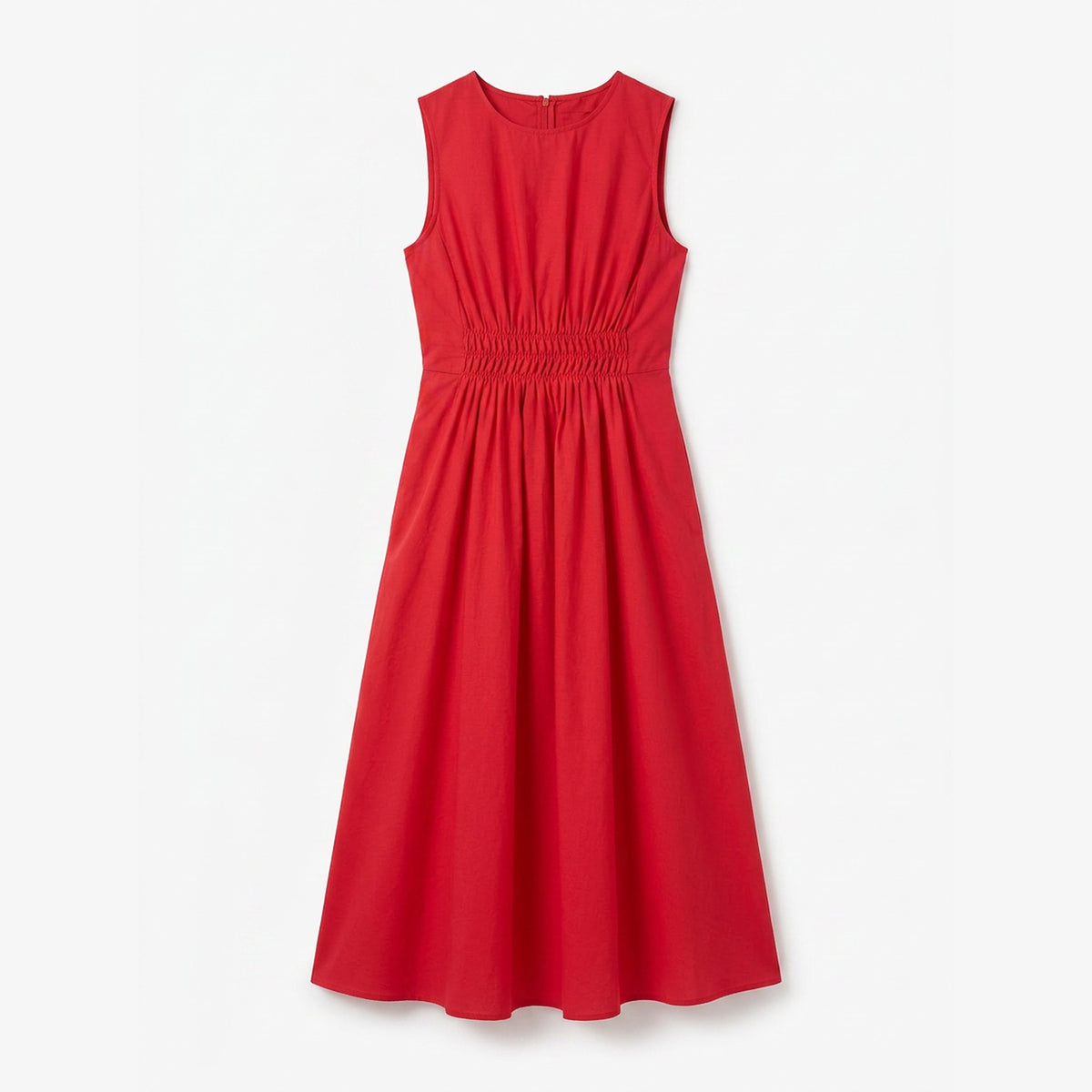 Vita Soirée Dress - Voile :: Ribbon Red