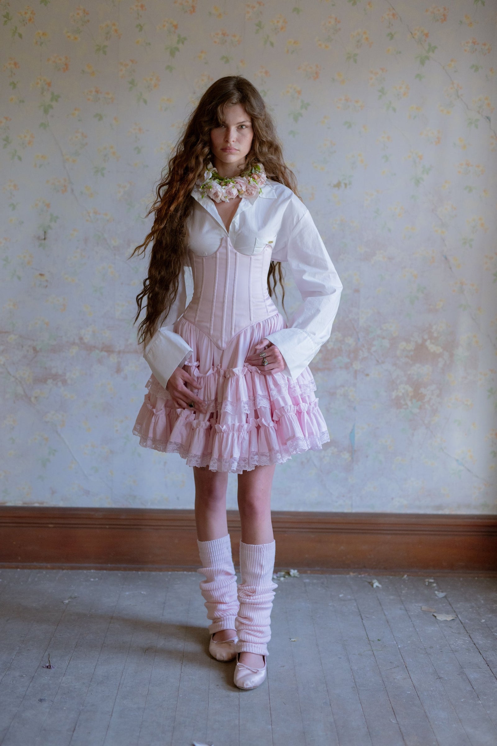 The Baby Soft Cotton Pannier Petticoat