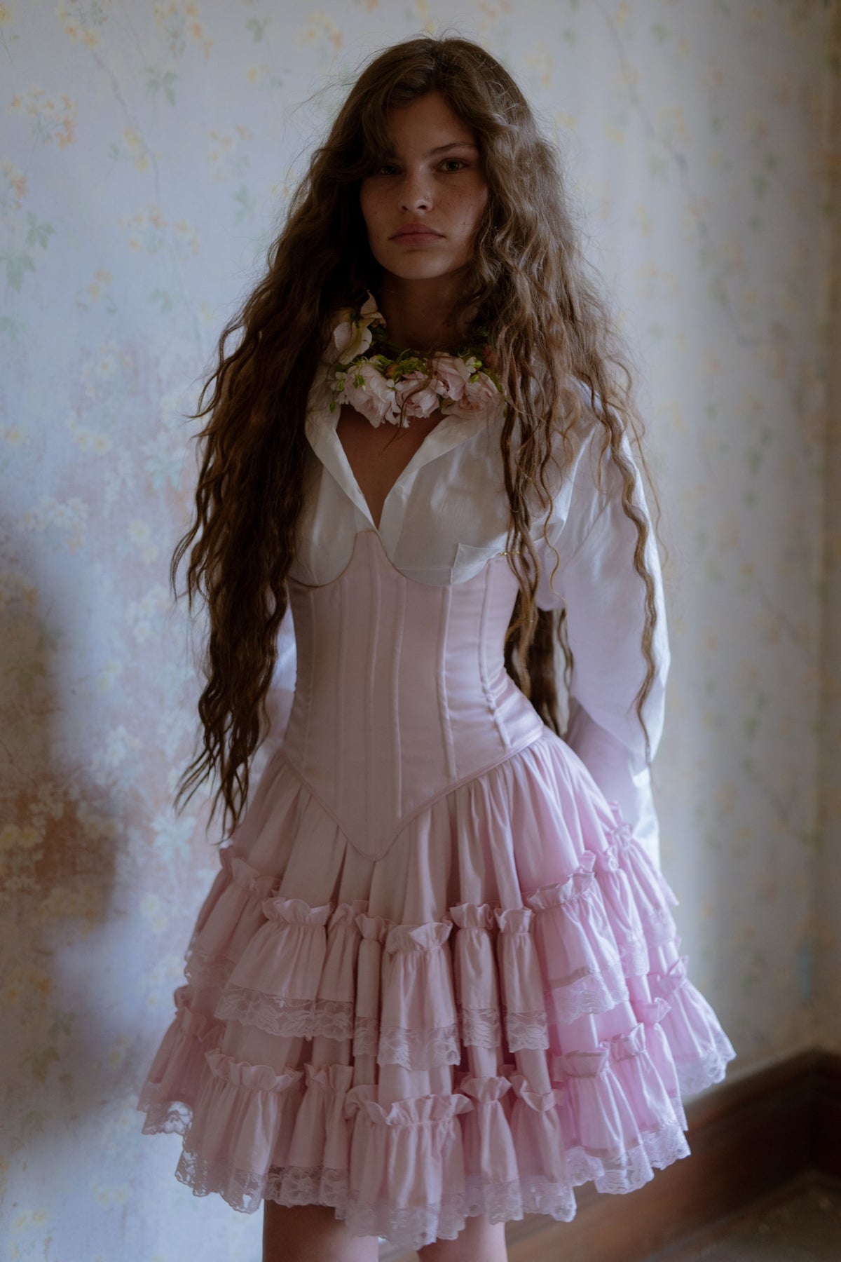 The Baby Soft Cotton Pannier Petticoat