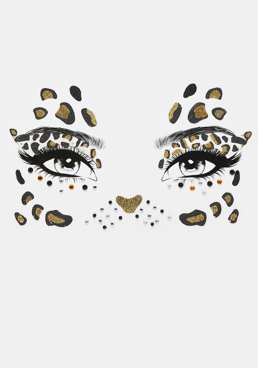 Spot The Difference Face Stickers
