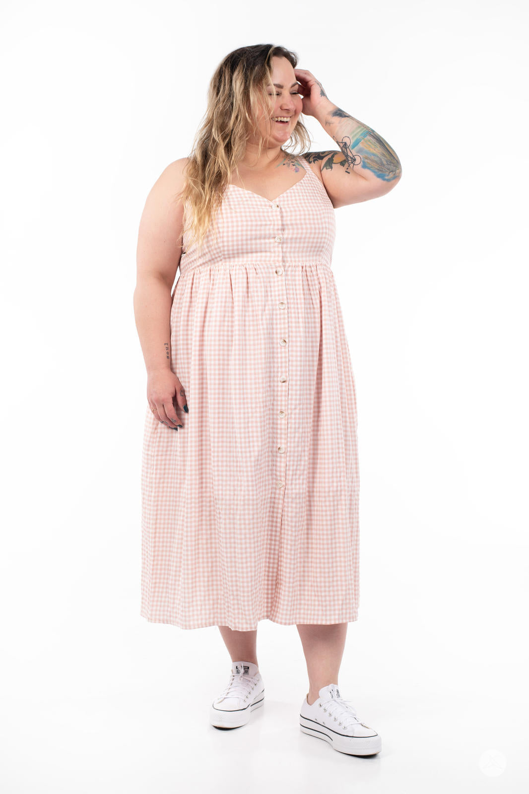 Gingham Dress