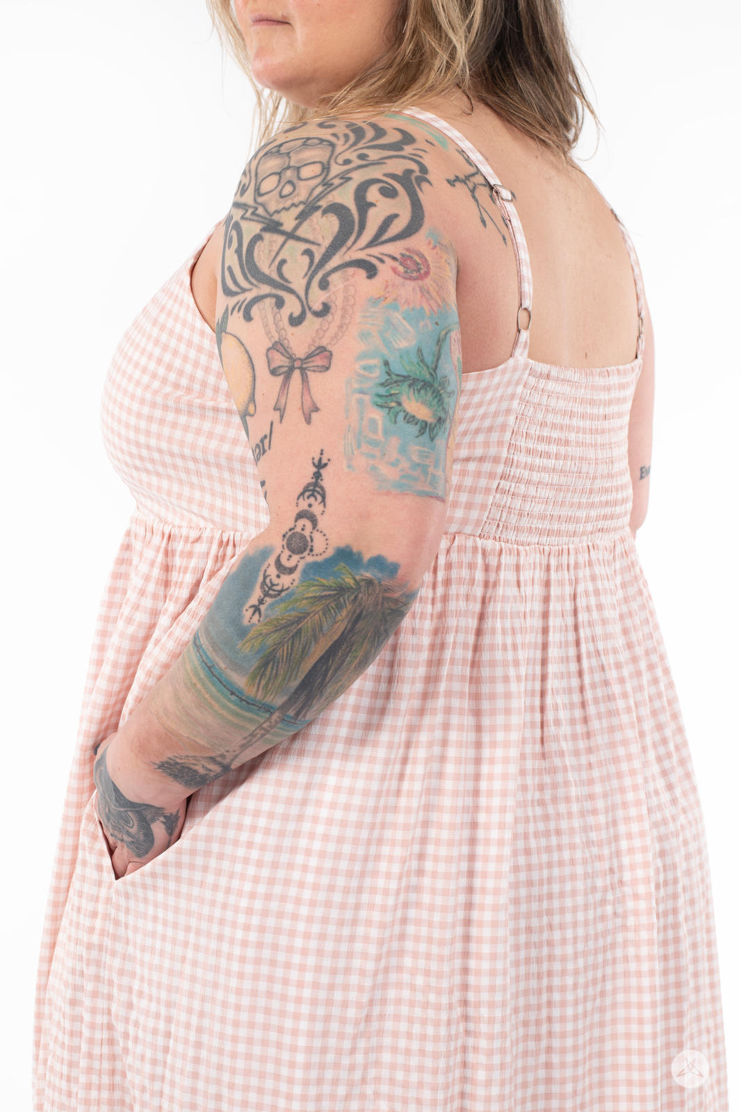 Gingham Dress