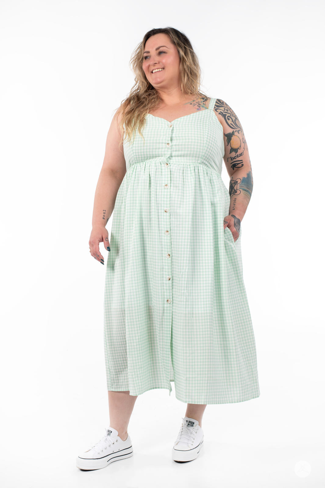 Gingham Dress