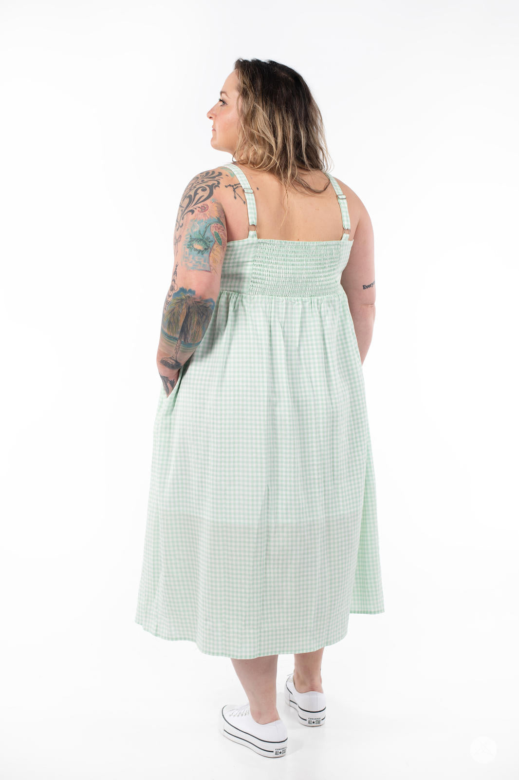 Gingham Dress
