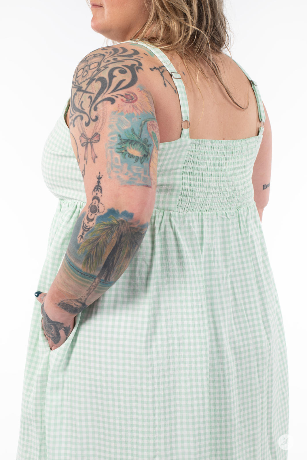 Gingham Dress