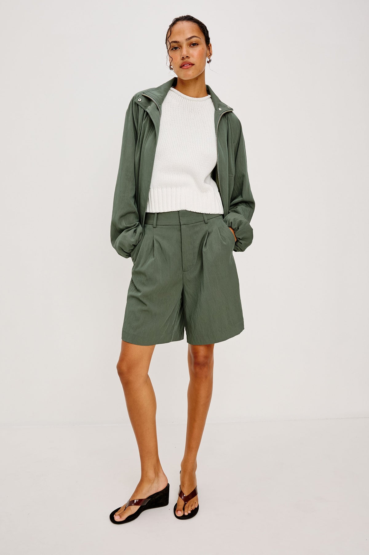 Zamora Short - Ivy