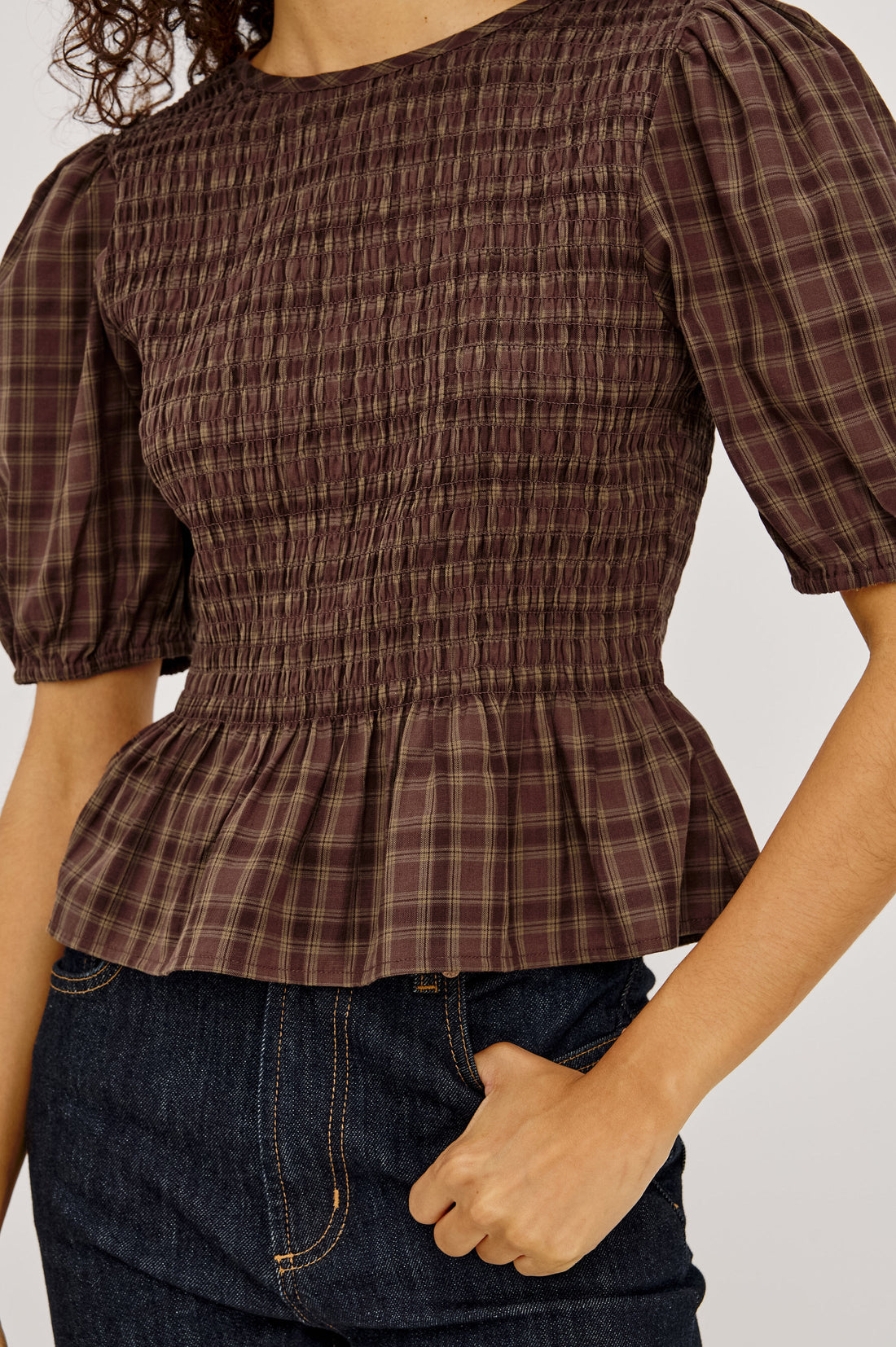 Zane Shirt - Espresso Olive