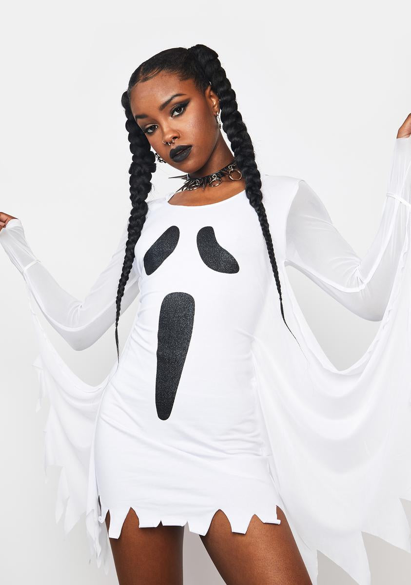 My Time Now Ghost Costume