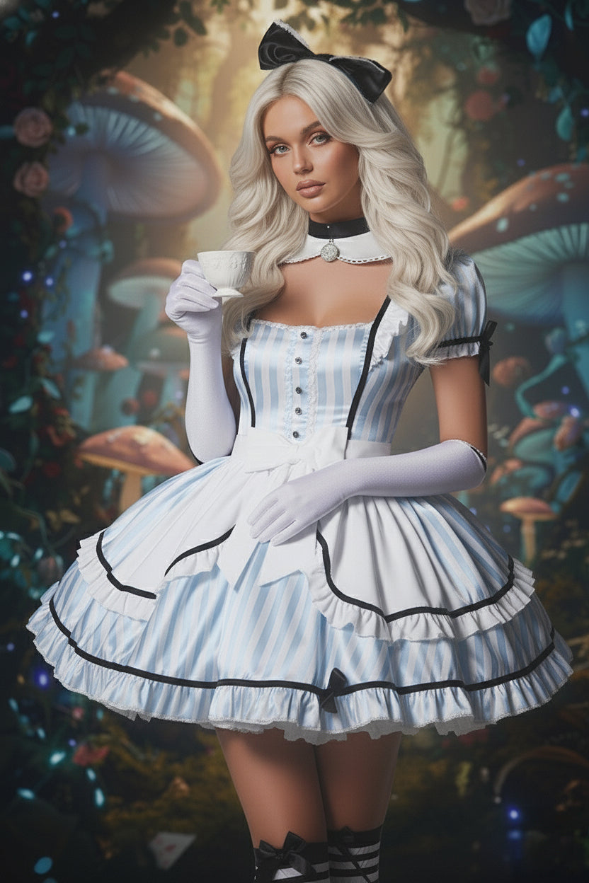 Wonderland Girl Costume