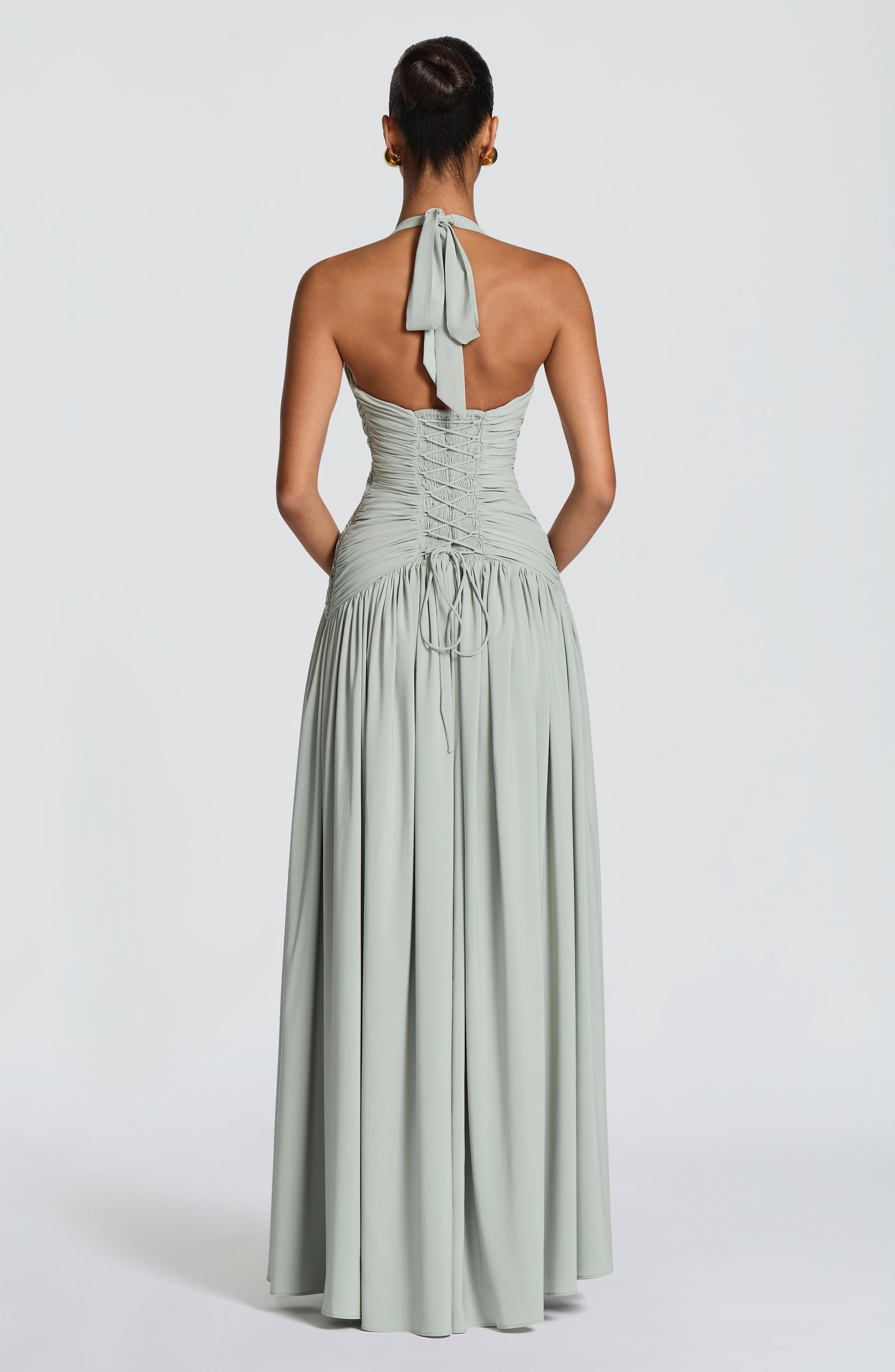 Amaris Maxi Dress - Sage