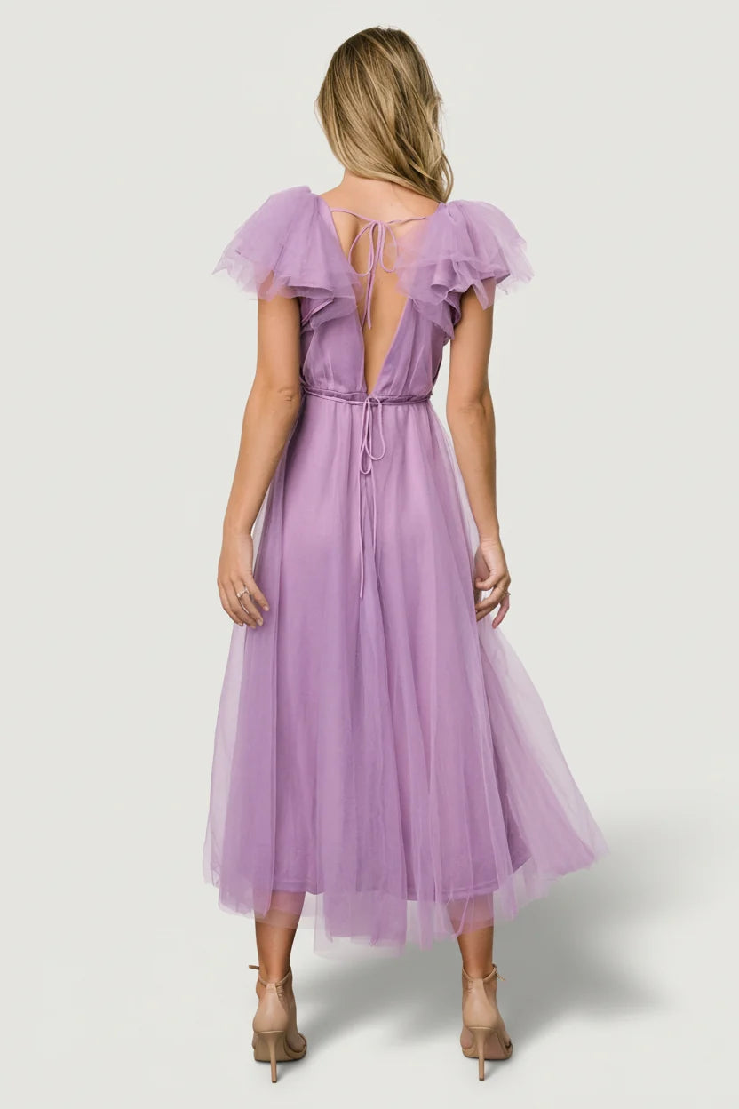 Annabella Tulle Dress | Lavender