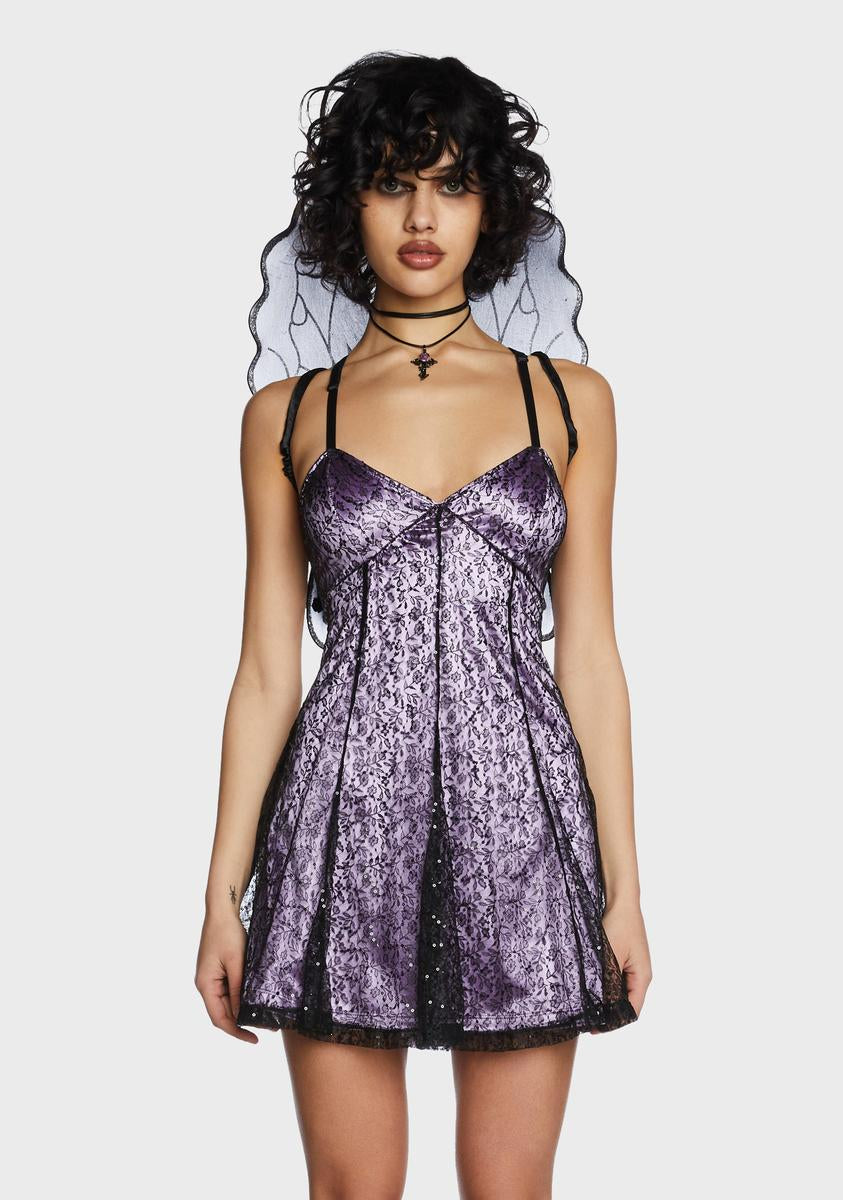Work Your Magic Dress And Wings Set