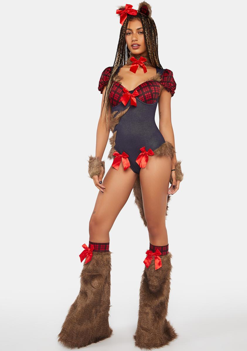She-Wolf Baddie Costume Set