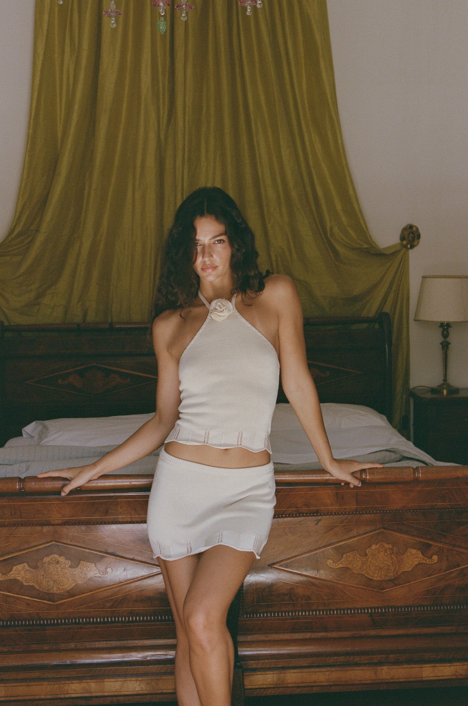 Camille Skirt | Beige