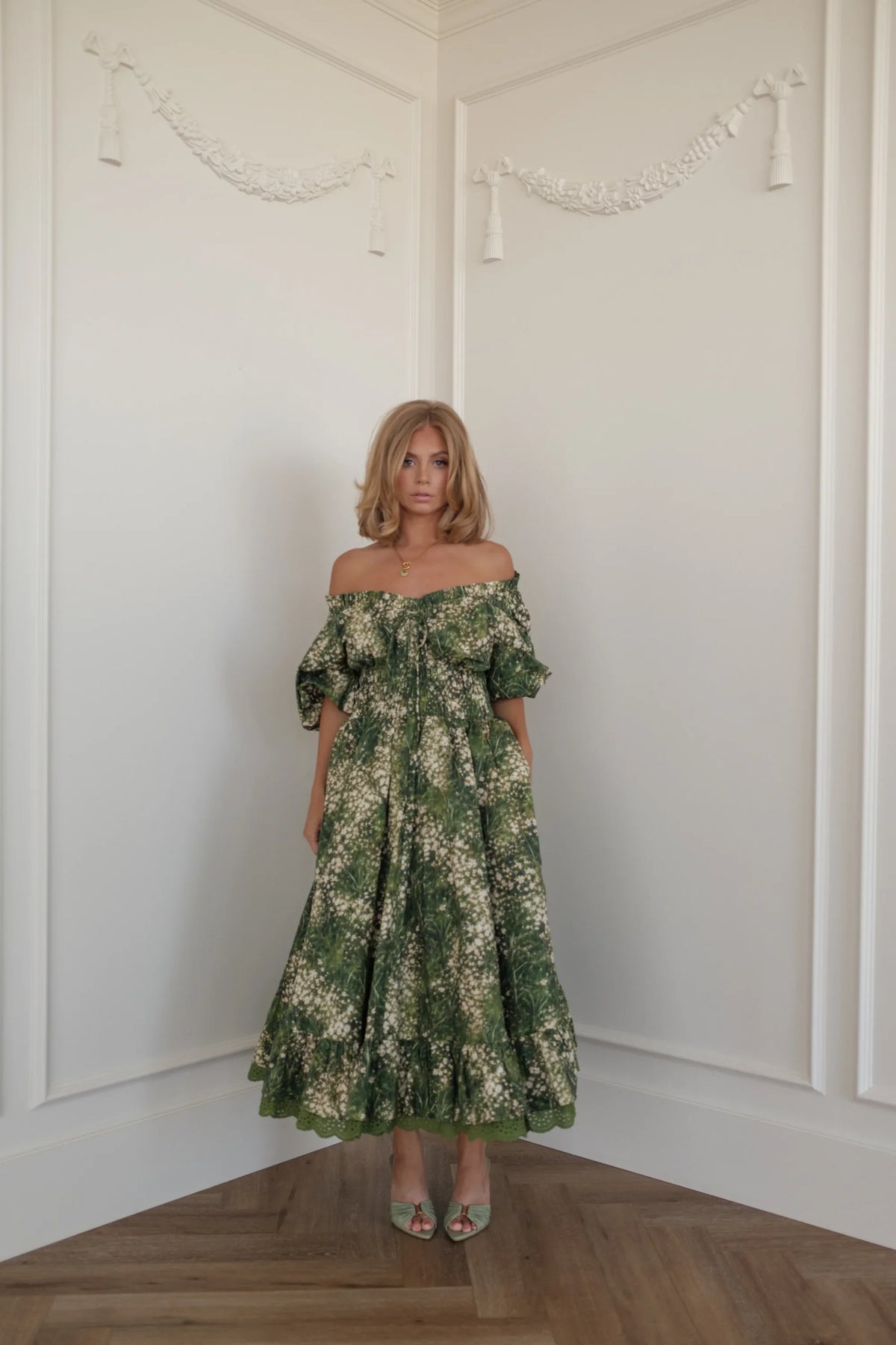 Cerise Dress