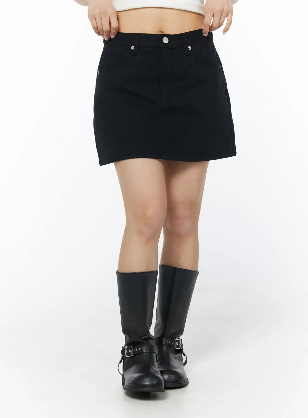 Basic Mini Skirt CY522